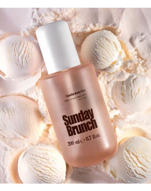 Spray per il corpo Sunday Brunch Vanilla - 200ml