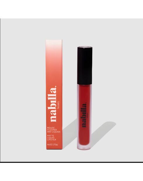 Rouge à lèvres liquide mat Love time 13 - 4ml