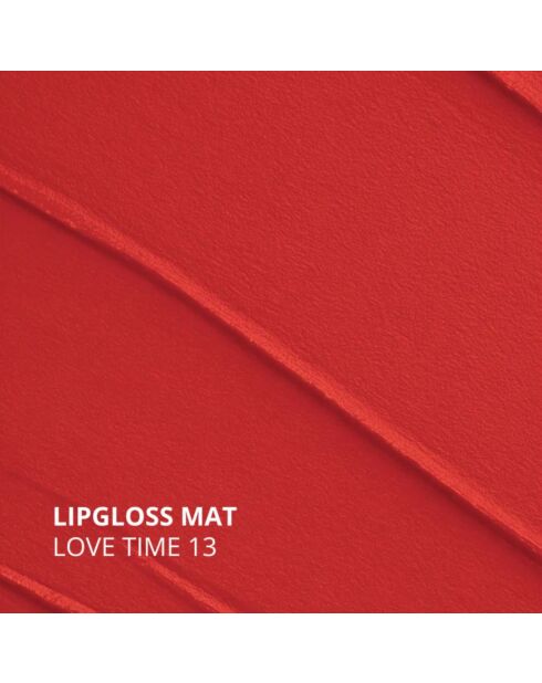 Rouge à lèvres liquide mat Love time 13 - 4ml