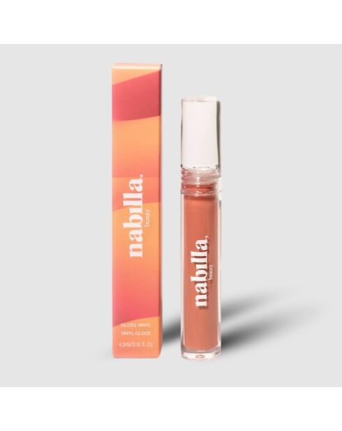 Gloss peachy nude 01 - 4,5ml