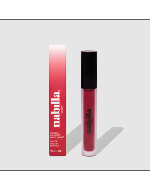 Rouge à lèvres liquide mat Coffee time 09 - 4ml