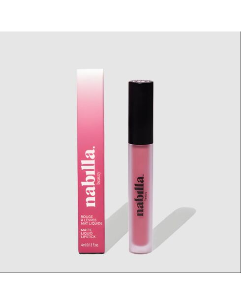 Rouge à lèvres liquide mat Bed time 02 - 4ml