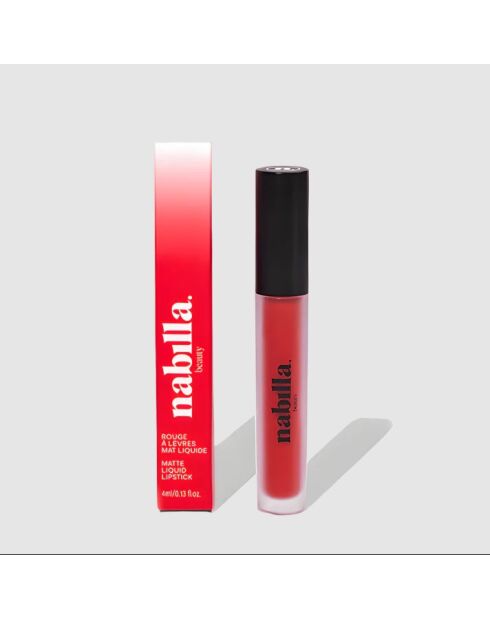 Rouge à lèvres liquide mat Beauty time 08 - 4ml