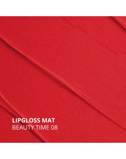 Rouge à lèvres liquide mat Beauty time 08 - 4ml