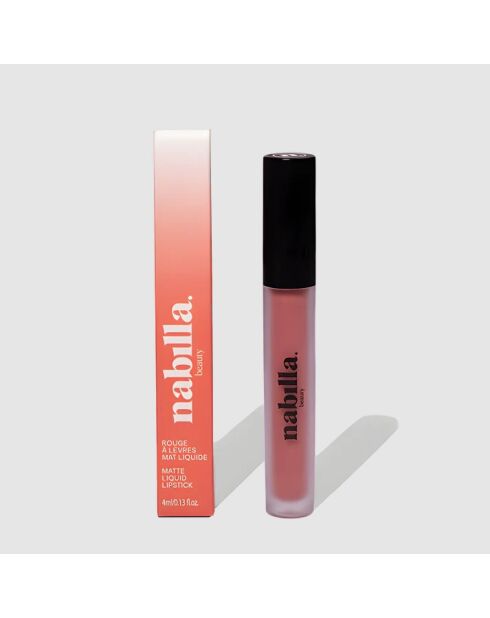 Rouge à lèvres liquide mat Lunch time 12 - 4ml