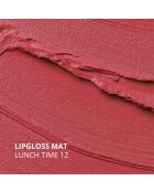 Lunch time 12 matte vloeibare lippenstift - 4 ml