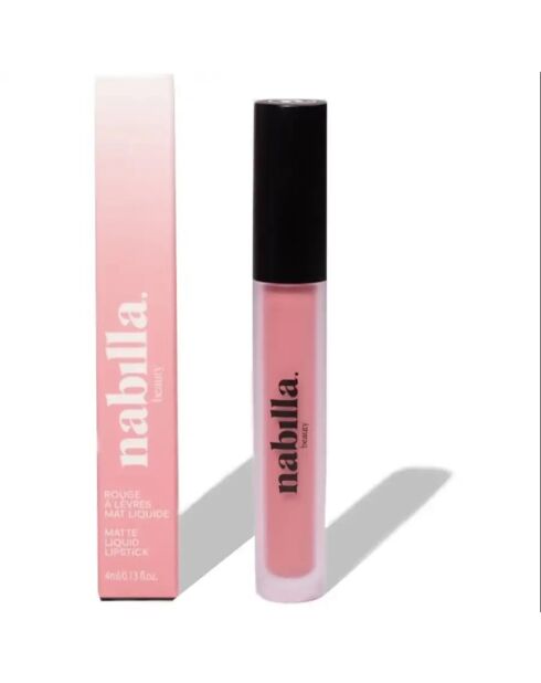 Rouge à lèvres liquide mat Time to choose 01 - 4 ml