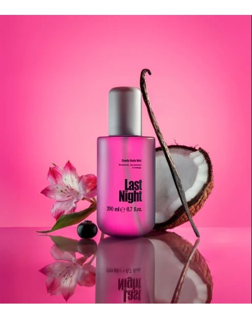 Spray per il corpo Last Night - 200 ml