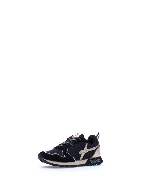 Sneakers Jet Noir, Or