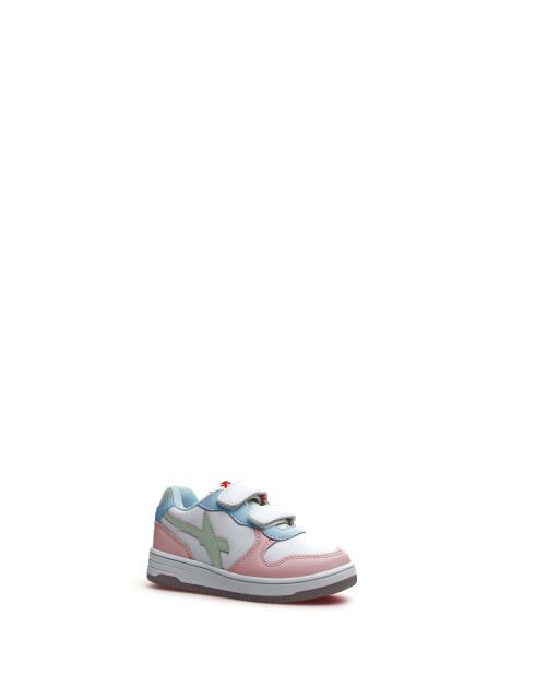 Sneakers Free VL Rose, Blanc