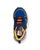 Sneakers Jet Baby Noir, Rouge, Orange