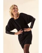 Sydonie schwarzes Kleid