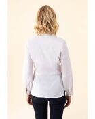 Camisa blanca Sharlene