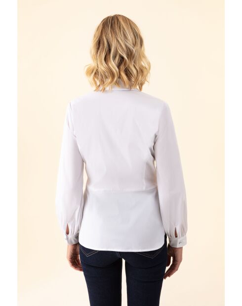 Camicia bianca Sharlene