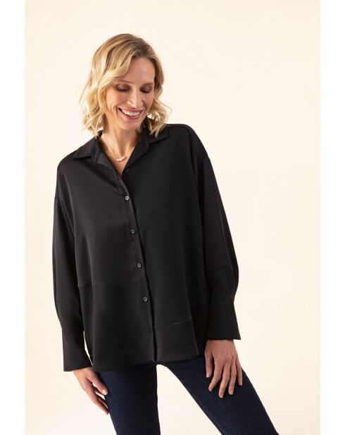 Camisa negra Bettyna