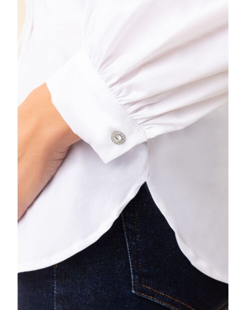 Camicia bianca Sharlene