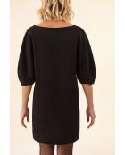 Sydonie schwarzes Kleid