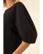 Sydonie schwarzes Kleid