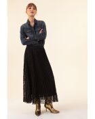 Sottoveste nera Neela