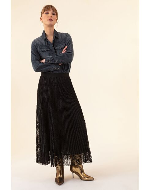 Neela schwarzer Petticoat