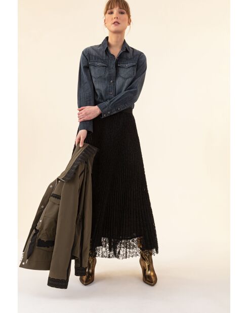 Neela schwarzer Petticoat