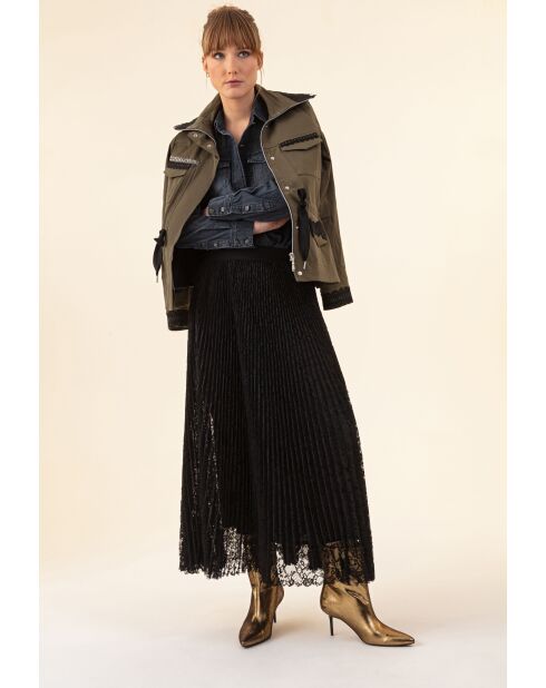 Neela schwarzer Petticoat