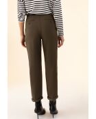 Pantaloni verdi Livi