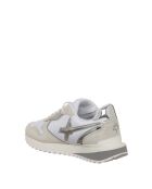 Sneakers Nick Blanc, Argent