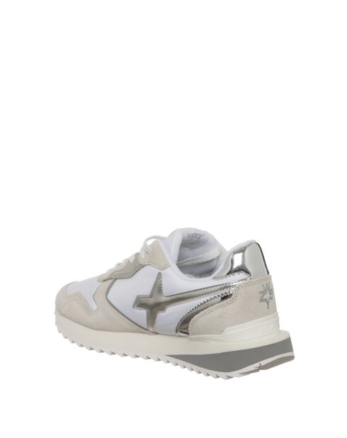 Sneakers Nick Blanc, Argent