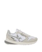 Sneakers Nick Blanc, Argent