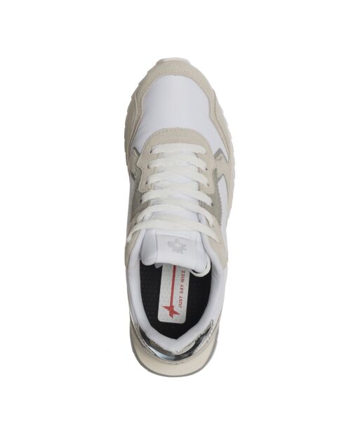 Sneakers Nick Blanc, Argent