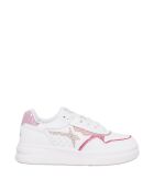 Sneakers Xenia Blanc, Argent, Multi