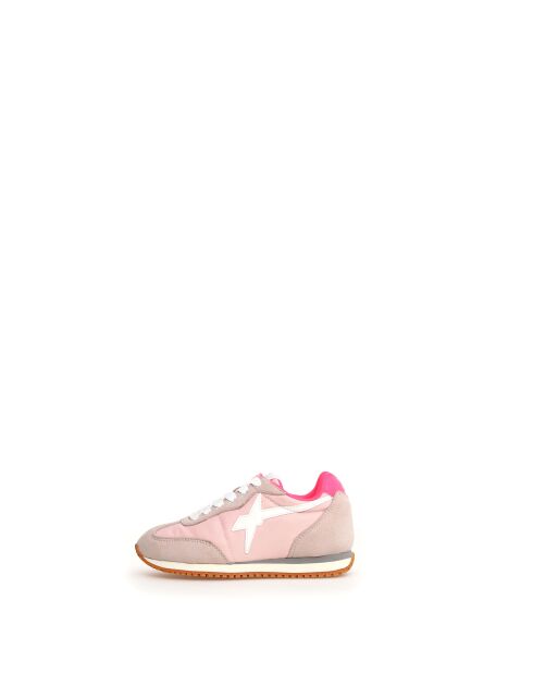 Zapatillas Samoa Cipria blancas fucsias fluo