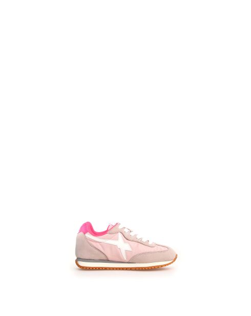 Zapatillas Samoa Cipria blancas fucsias fluo