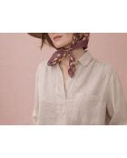 Blusa Laurence mineral 100% lino