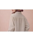 Blusa Laurence mineral 100% lino