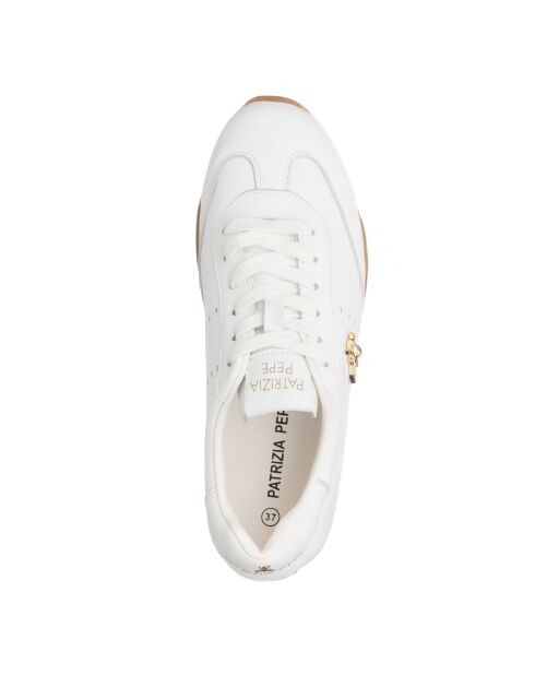 Sneakers Raphaëlle platinum blanc