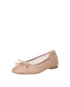 Ballerines Maëlle en cuir cuivre