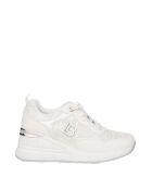 Sneakers Simon en cuir blanc pur