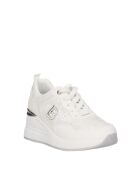 Sneakers Simon en cuir blanc pur