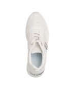 Sneakers Simon en cuir blanc pur