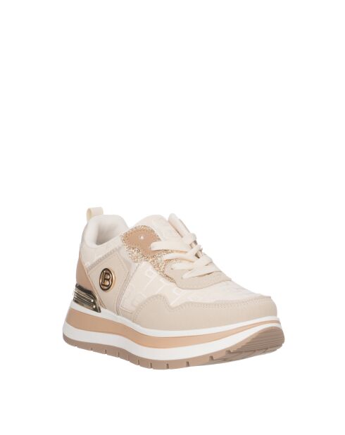 Sneakers Baptiste nubuk beiges