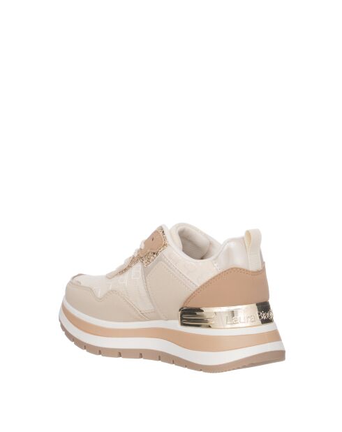 Sneakers Baptiste nubuk beiges