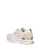 Sneakers Léonie perlelfenbeinfarben