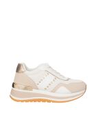 Margaux nubuk beige sneakers