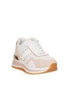 Margaux nubuk beige sneakers