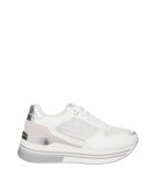 Sneakers Paul en cuir blanc pur