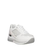 Sneakers Paul en cuir blanc pur