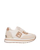 Sneakers Nathaniel in Nubuk-Beige