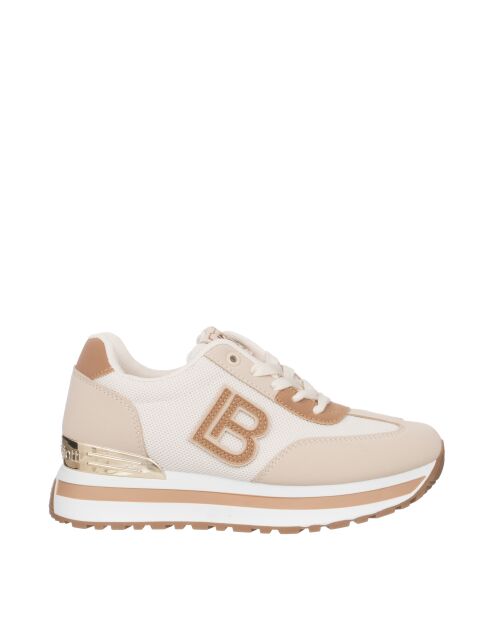 Sneakers Nathaniel in Nubuk-Beige